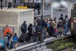 Grève SNCF: un week-end de Noël qui s'annonce perturbé