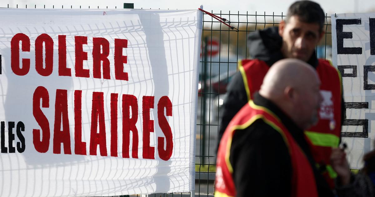 le syndicat cgt relance la greve pour les salaires a grdf
