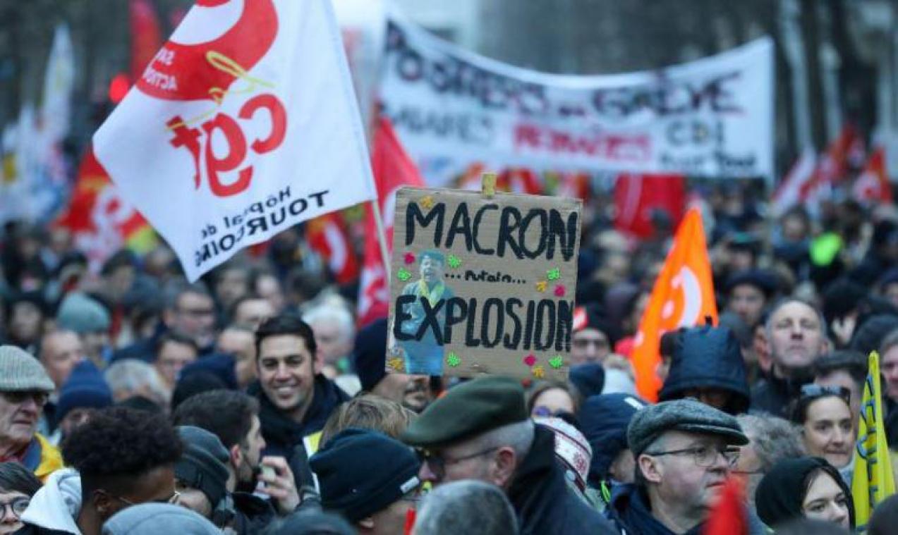 greve contre la reforme des retraites mardi 31 janvier les syndicats veulent frapper plus fort
