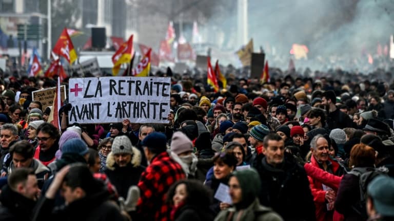 greve du 31 janvier comment la gauche et les syndicats esperent faire mieux que le 19