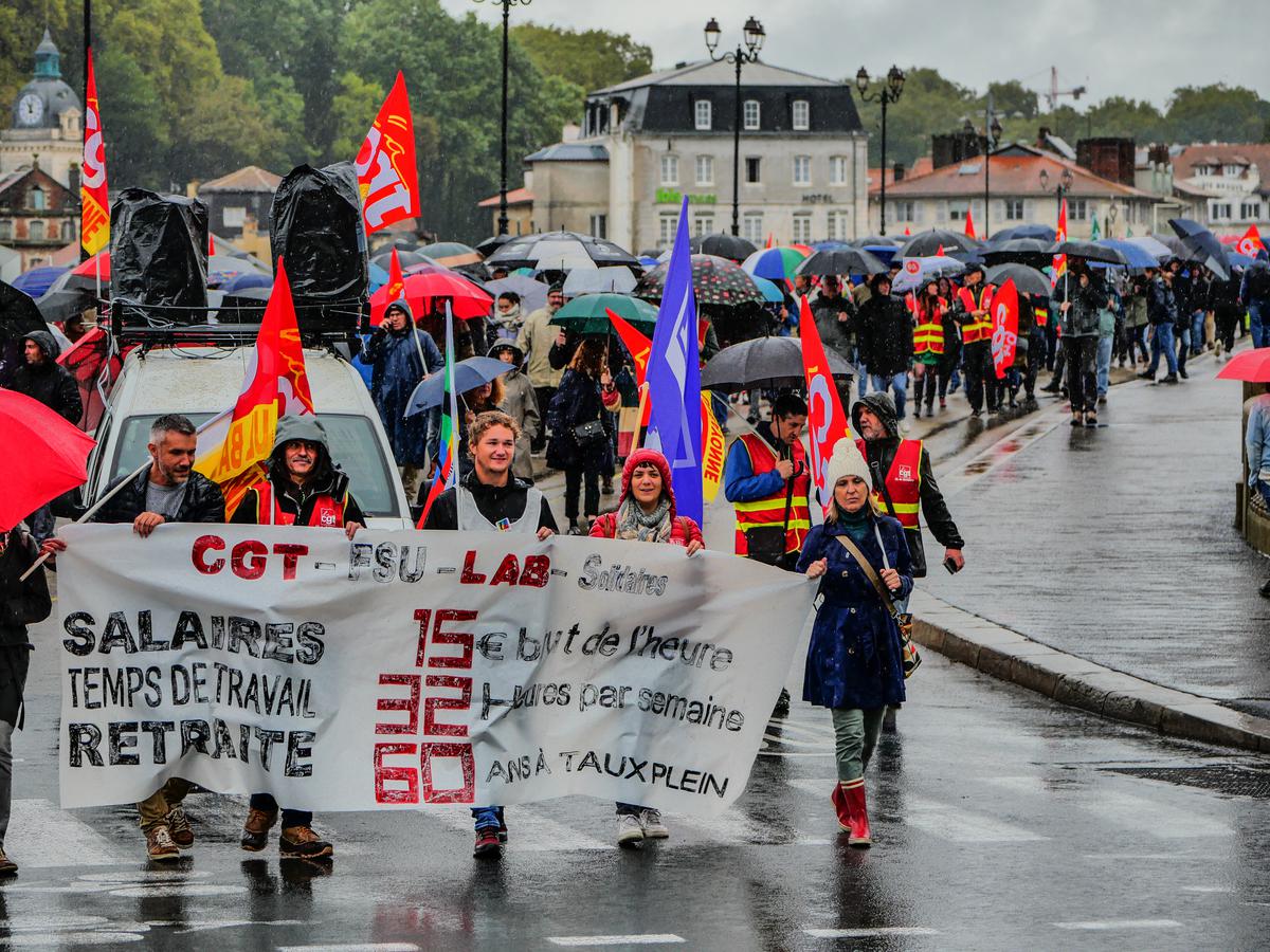 pays basque les syndicats sonnent la mobilisation pour la manifestation du 31 janvier
