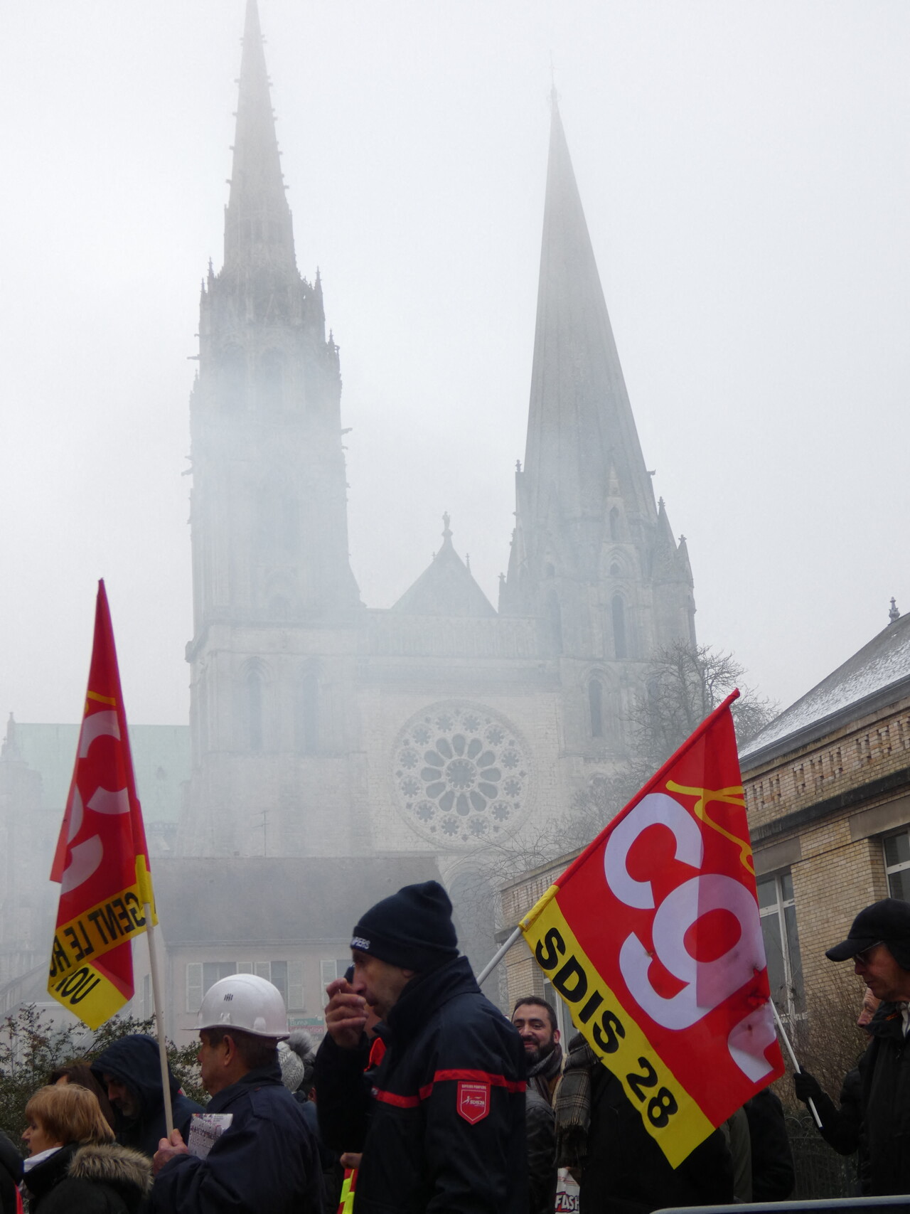 De mémoire de manifestants, une mobilisation jamais-vue sur Chartres
