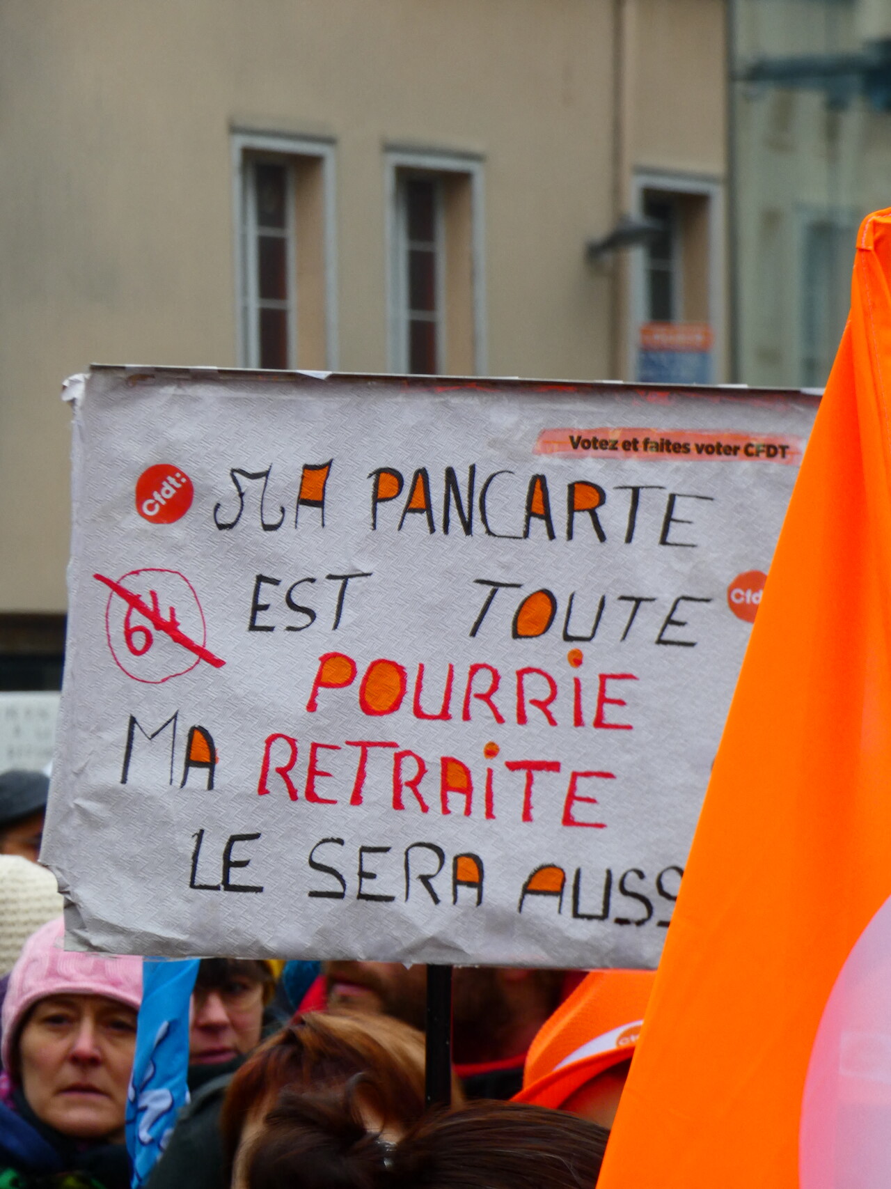 A Chartres on a dénombré près de 9000 manifestants.