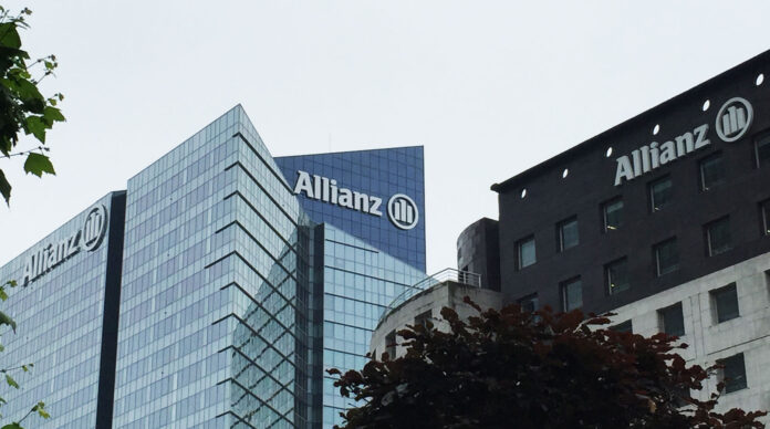 Le siège d'Allianz France.