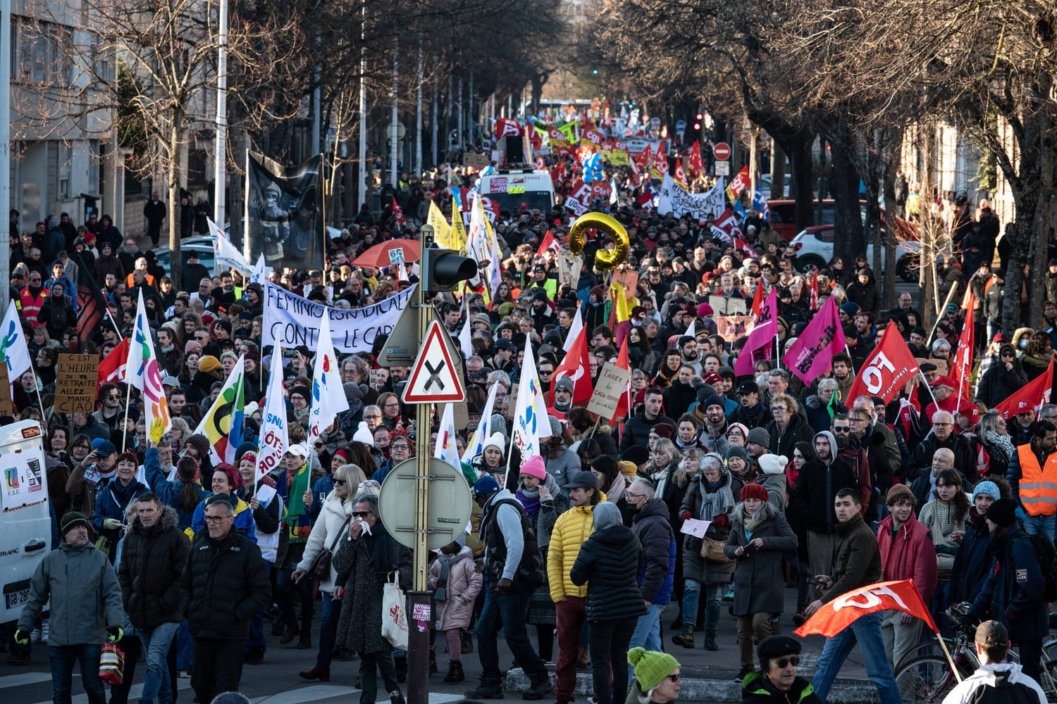 Grève du 16 février : les syndicats appellent à une 5ème mobilisation