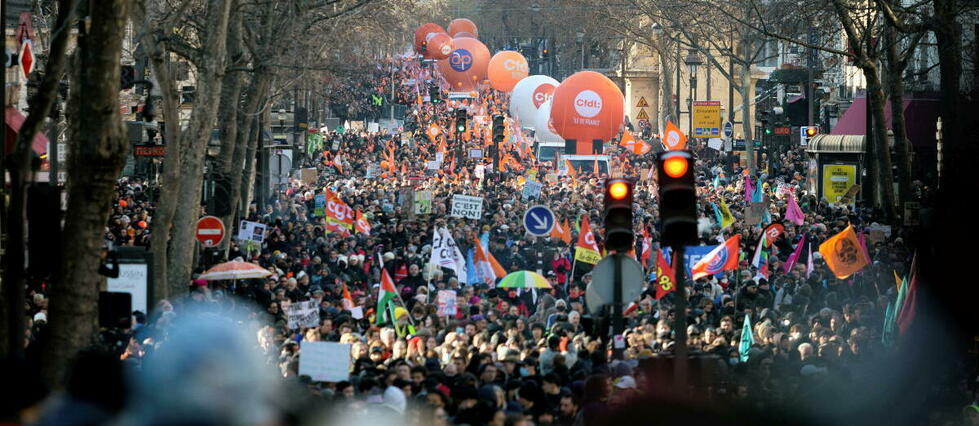 greve du 7 mars les syndicats veulent mettre la france a larret