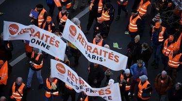manifestations contre la reforme des retraites comment les syndicats prevoient ils de durcir le mouvement