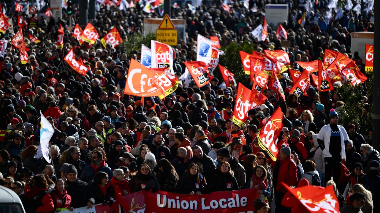 reforme des retraites les syndicats prevoient une grosse journee daction le mardi 7 mars