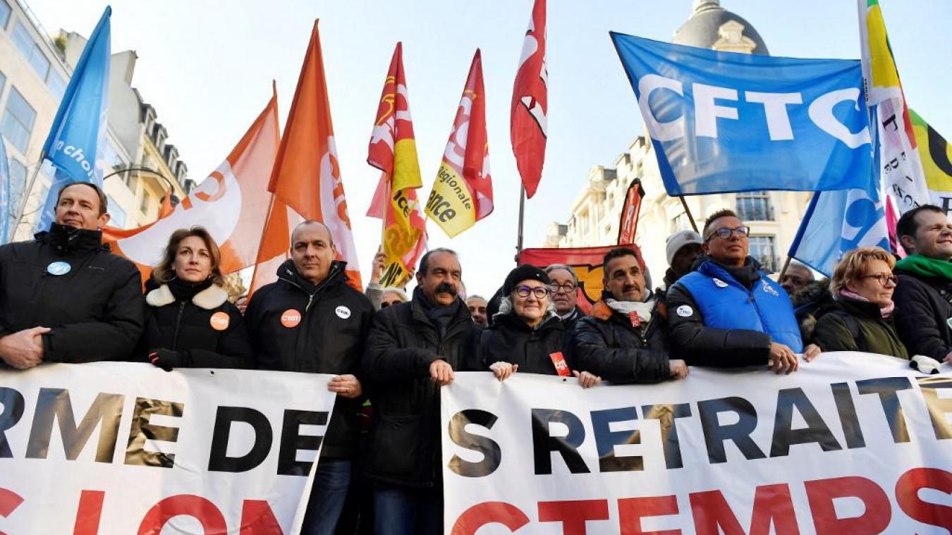 reforme des retraites un mouvement syndical de retour mais toujours fragile