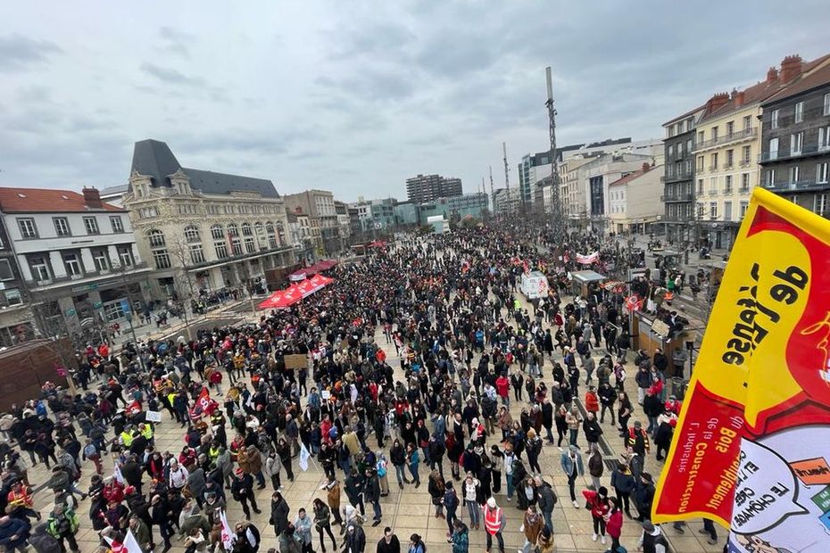 greve du 11 mars contre la reforme des retraites dans le puy de dome les syndicats croient toujours en la victoire
