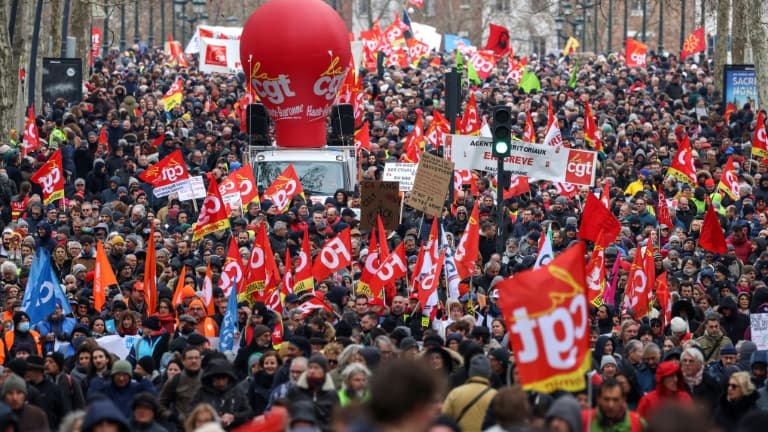 les syndicats attendent plus de 2 millions de manifestants ce mardi 7 mars