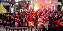 [DIAPORAMA] La jeunesse hurle sa révolte à Angoulême