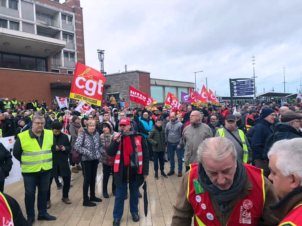 Dunkerquois: les syndicats espèrent une mobilisation historique pour le 1er mai