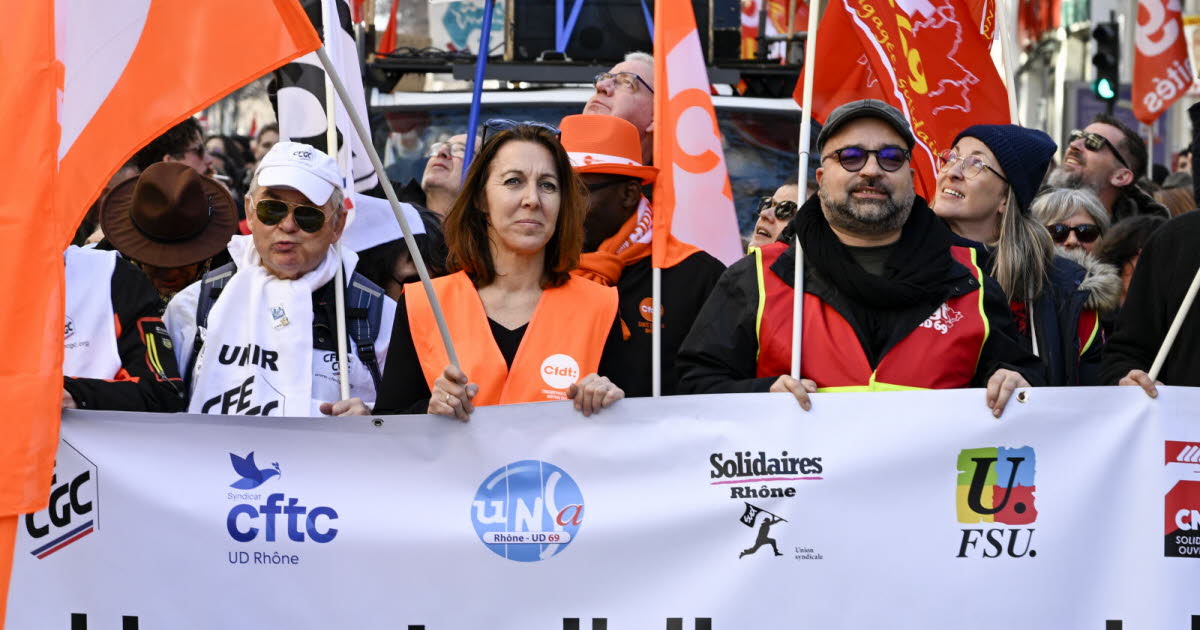 Lyon Sonia Paccaud (CFDT) : « J’aimais les valeurs du syndicat