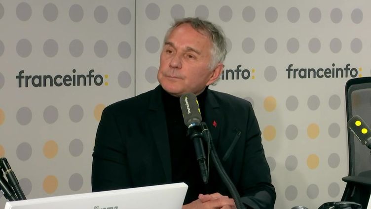 Patrick Vignal, député Renaissance de l’Hérault invité de franceinfo (FRANCEINFO / RADIO FRANCE)