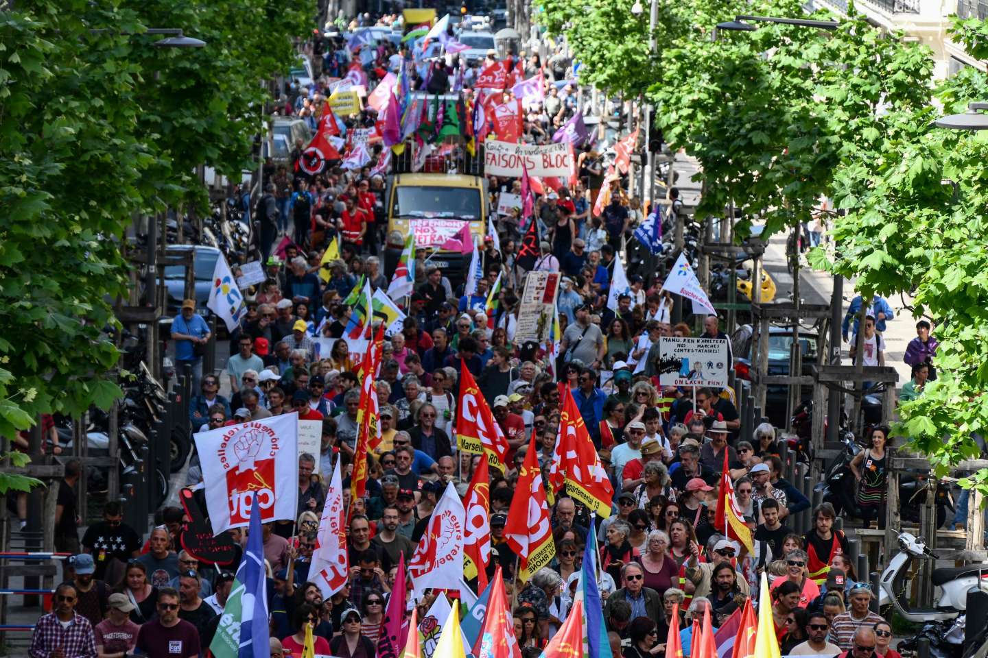 Face à Elisabeth Borne, les syndicats se présentent en position de force