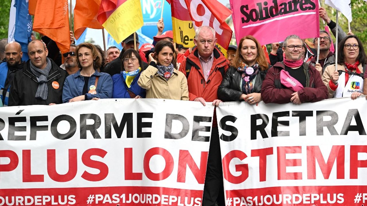 Force ouvrière dit "oui" à Élisabeth Borne, tous les syndicats iront à Matignon le 16 mai