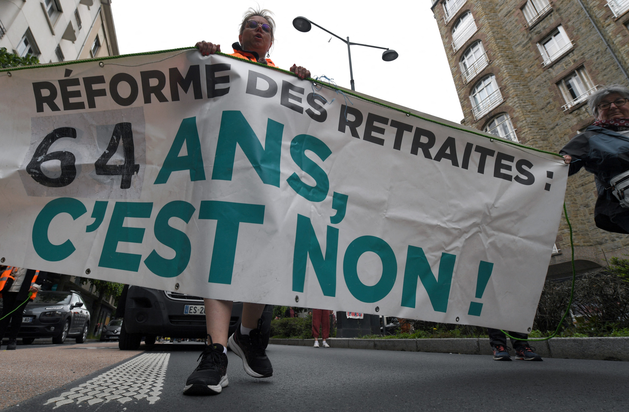 France: Les syndicats appellent à faire grève le 6 juin