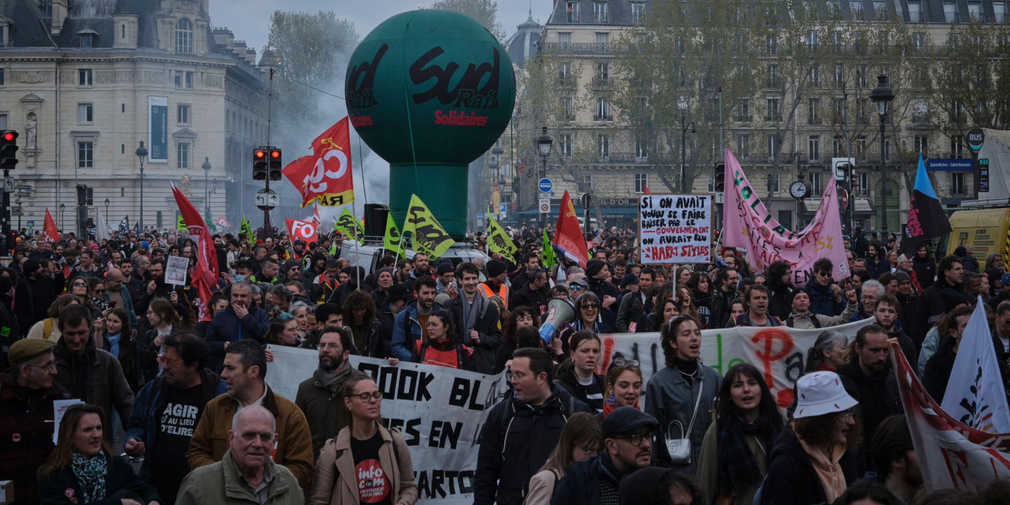 Manifestations du 1er Mai : les syndicats unis pour la troisième fois de l'histoire seulement