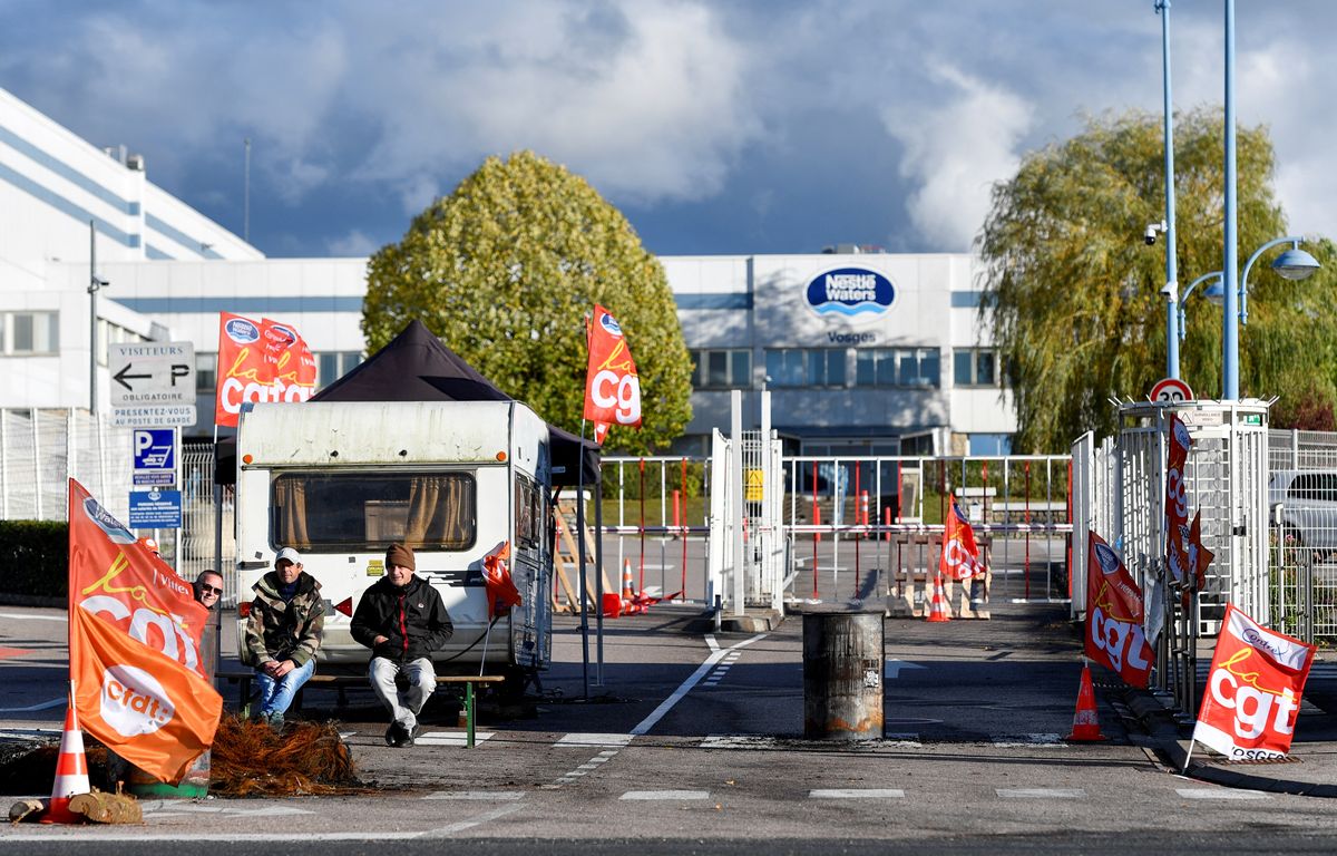 Vosges : Accord trouvé chez Nestlé à Vittel, où les syndicats espèrent toujours « zéro licenciement